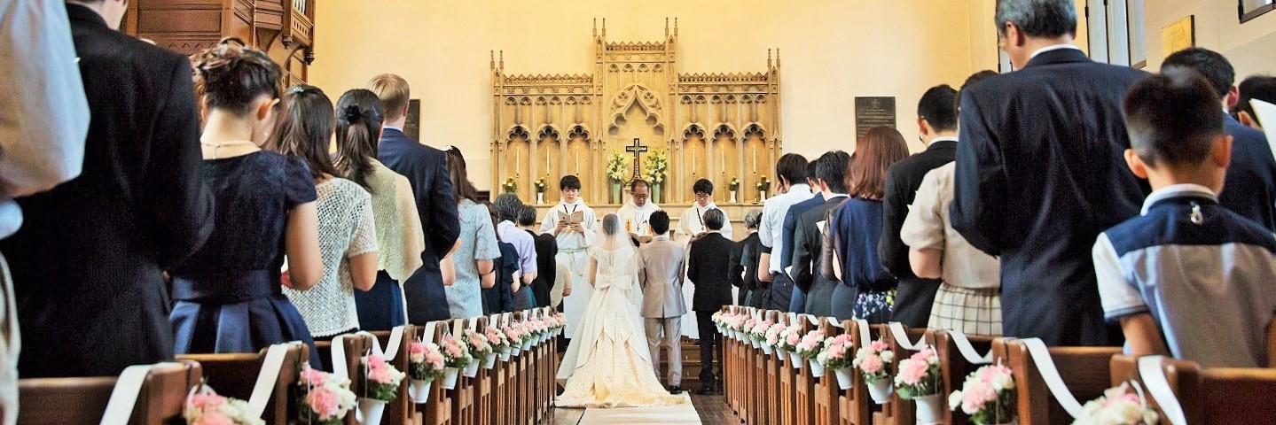 立教チャペルでの結婚式 立教大学