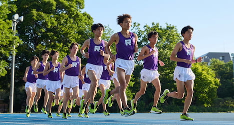 立教箱根駅伝2024