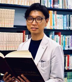 佐藤晋之先生のポートレイト