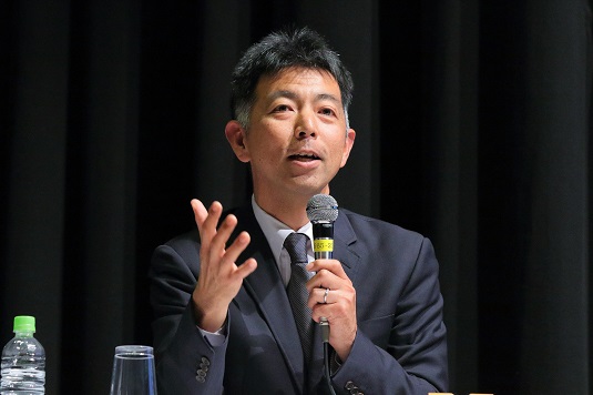 本学コミュニティ福祉学部スポーツウエルネス学科 安松 幹展 教授
