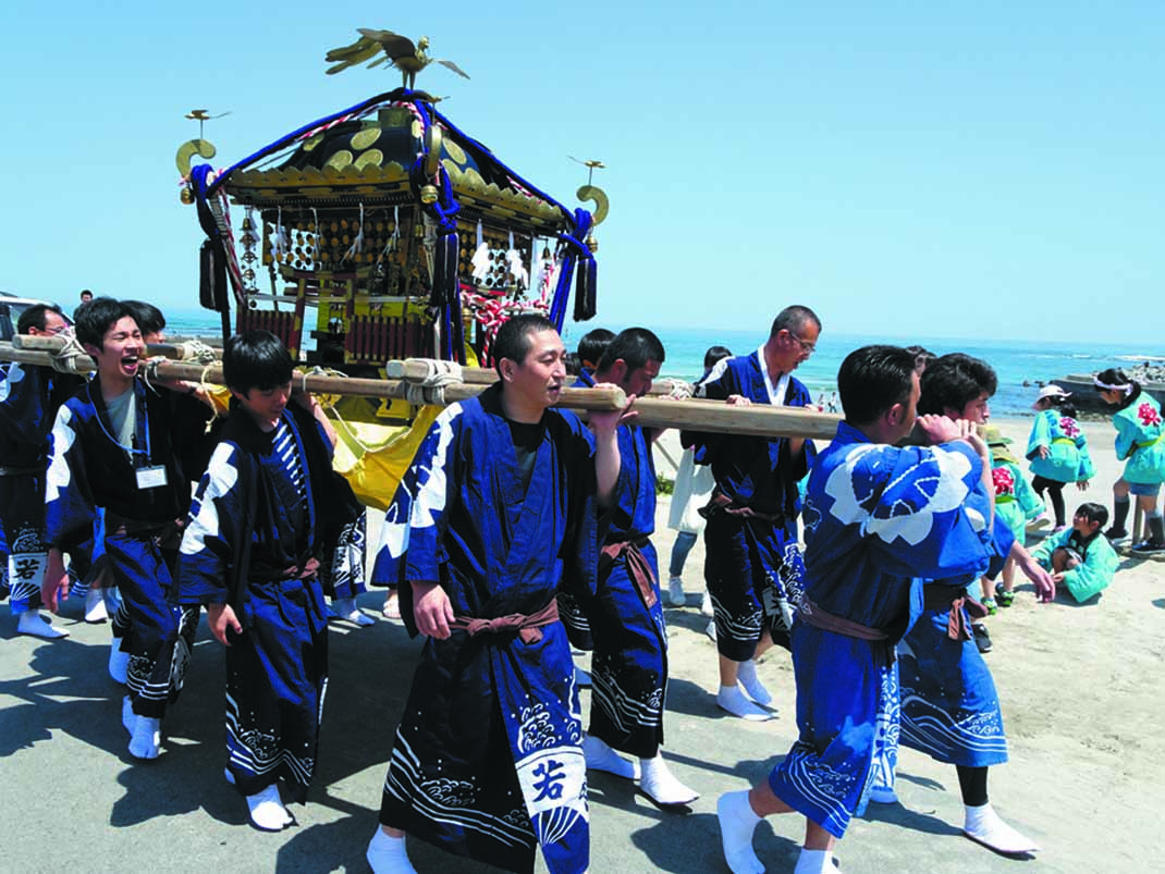 東日本大震災に対する物資の提供