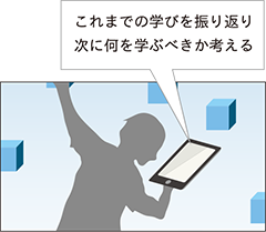 これまでの学びを振り返り次に何を学ぶべきか考える