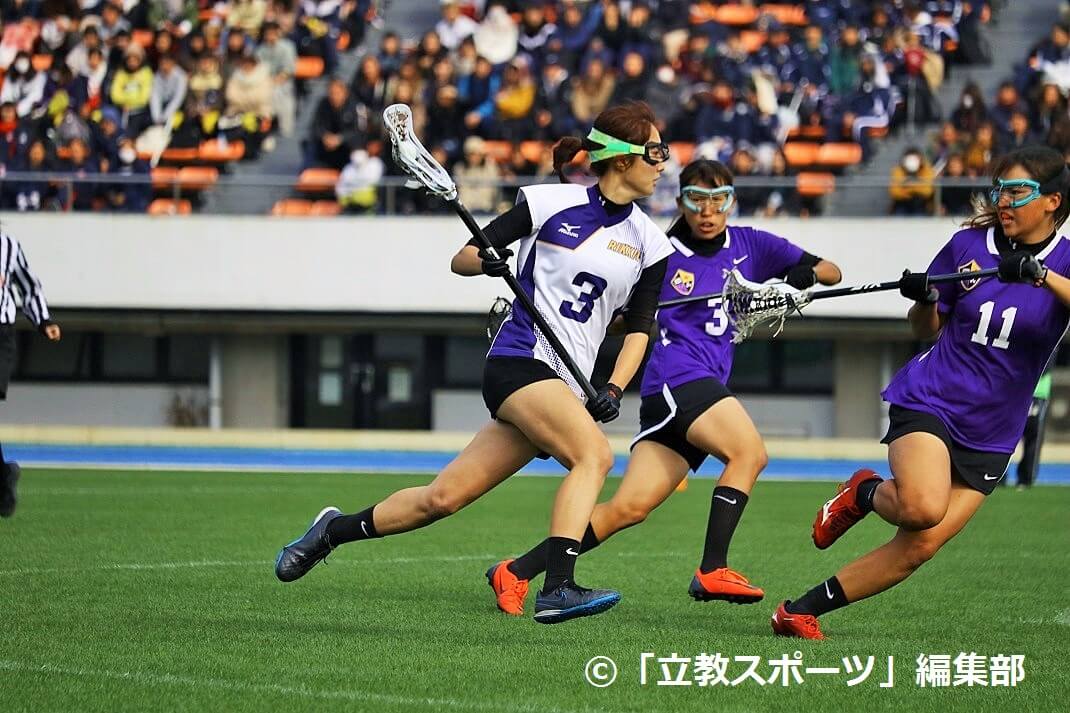 女子ラクロス部が全国制覇 第11回ラクロス全日本大学選手権大会 で創部初優勝 立教大学