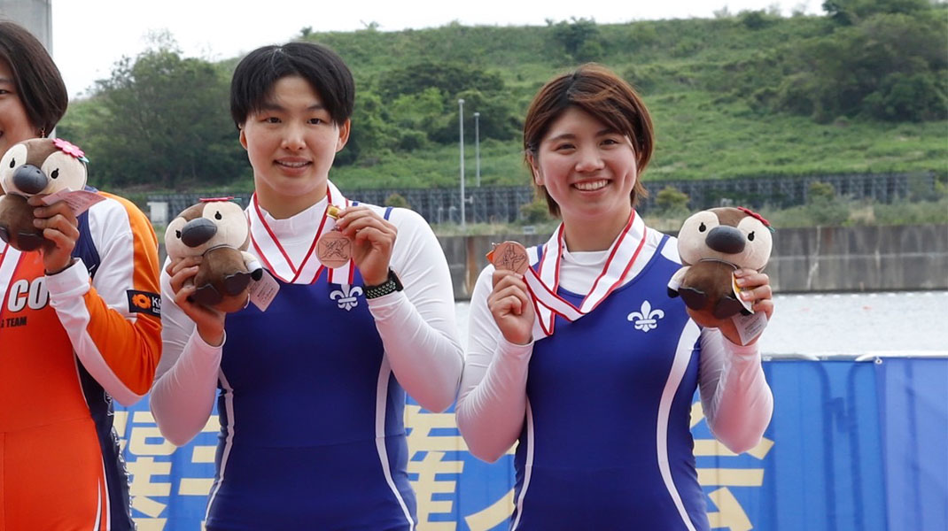 ボート部が 第100回全日本選手権大会 で銅メダル２つ獲得 立教大学