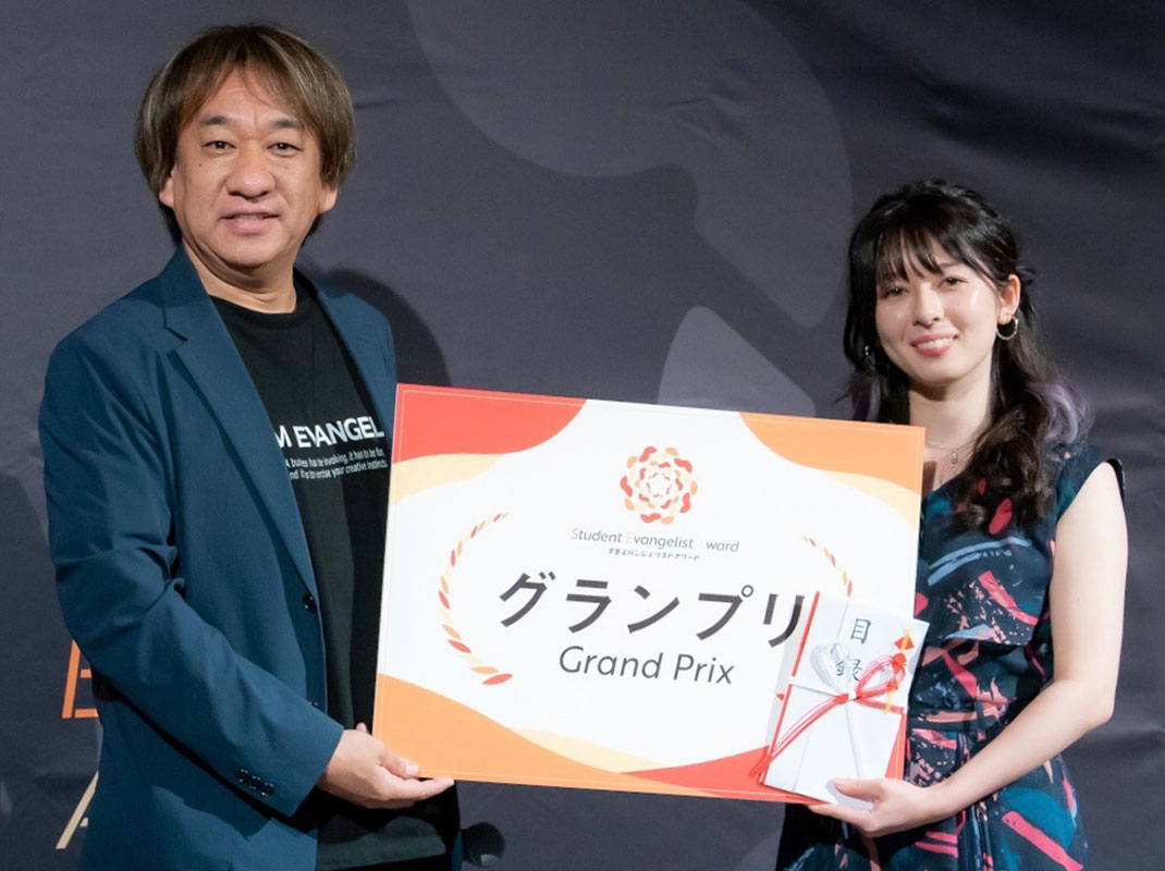 コミュニティ福祉学部の佐伯葉奈さんが「学生エバンジェリストアワード 