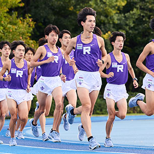 男子駅伝チームのイメージ画像